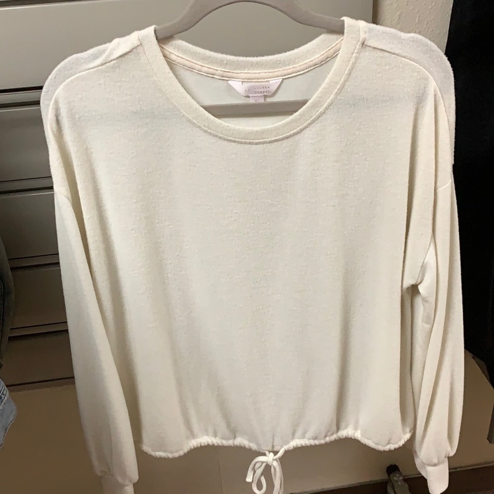 Cozy LC long sleeve top